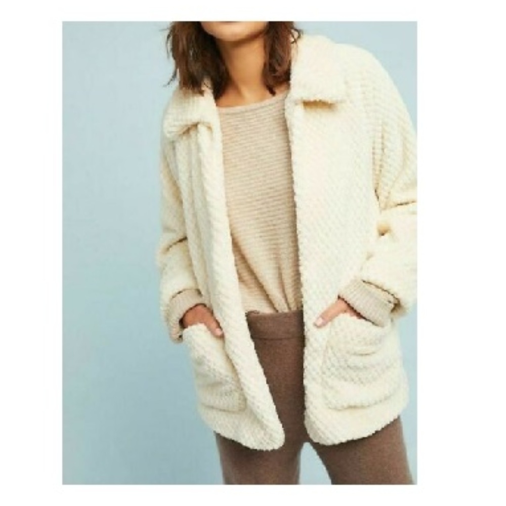 Anthropologie Branson Sherpa Jacket by Eri+Ali